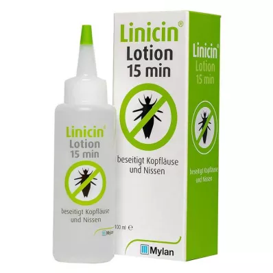LINICIN Lotion 15 Min. ohne Läusekamm, 100 ml