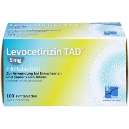 LEVOCETIRIZIN TAD 5 mg Filmtabletten, 100 St