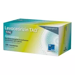 LEVOCETIRIZIN TAD 5 mg Filmtabletten, 100 St