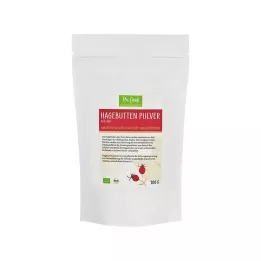 HAGEBUTTEN PULVER Bio, 100 g