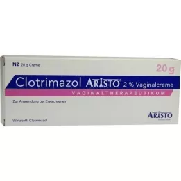 CLOTRIMAZOL ARISTO 2% Vaginalcreme + 3 Applikat., 20 g