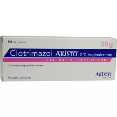 CLOTRIMAZOL ARISTO 2% Vaginalcreme + 3 Applikat., 20 g