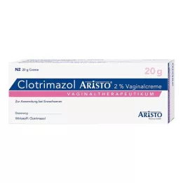 CLOTRIMAZOL ARISTO 2% Vaginalcreme + 3 Applikat., 20 g