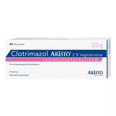 CLOTRIMAZOL ARISTO 2% Vaginalcreme + 3 Applikat., 20 g