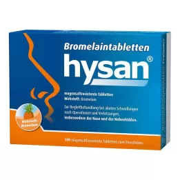 BROMELAIN TABLETTEN hysan magensaftres.Tabletten, 100 St