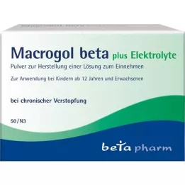 MACROGOL beta plus Elektrolyte Plv.z.H.e.L.z.Einn., 50 St