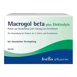 MACROGOL beta plus Elektrolyte Plv.z.H.e.L.z.Einn., 50 St