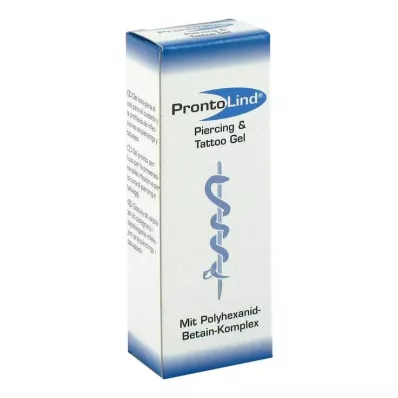 Prontolind Piercing und Tattoo Gel, 10 ml