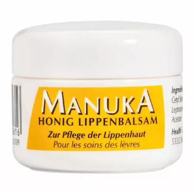Manuka Honig Lippenbalsam, 5 ml