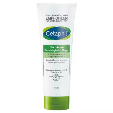 Cetaphil 24h Intensiv Feuchtigkeitspflege, 220 ml Cetaphil 24h Intensiv Feuchtigkeitspflege, 220 ml