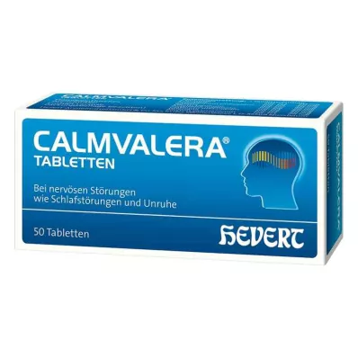 Calmvalera Hevert Tabletten (50 stk) Calmvalera Hevert Tabletten (50 stk)