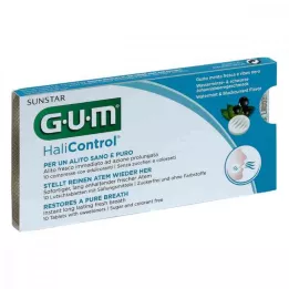 GUM HaliControl Lutschtabletten, 10 St