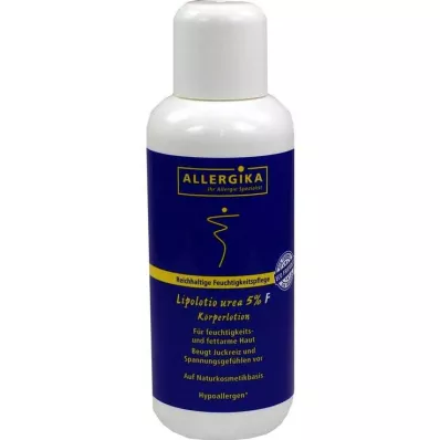 Allergika Lipolotio urea 5% F, 200 ml