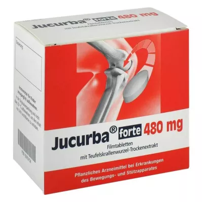 JUCURBA forte 480 mg Filmtabletten, 100 St