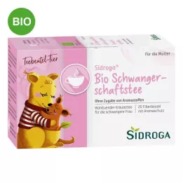 SIDROGA Bio Schwangerschaftstee Filterbeutel, 20X1.5 g