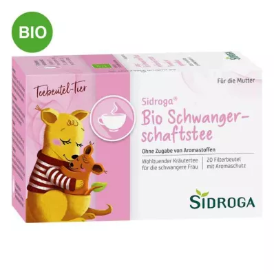 SIDROGA Bio Schwangerschaftstee Filterbeutel, 20X1.5 g