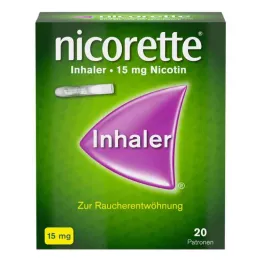 NICORETTE Inhaler 15 mg, 20 St