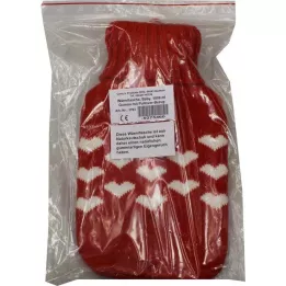 WÄRMFLASCHE Baby 1 l m.Rollkragenpullover-Bezug, 1 St