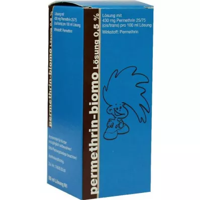 PERMETHRIN-BIOMO Lösung 0,5%, 50 ml