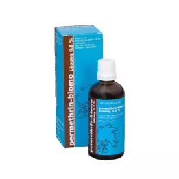 PERMETHRIN-BIOMO Lösung 0,5%, 100 ml
