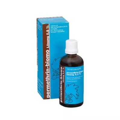 PERMETHRIN-BIOMO Lösung 0,5%, 100 ml