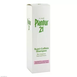 PLANTUR 21 Nutri Coffein Shampoo, 250 ml