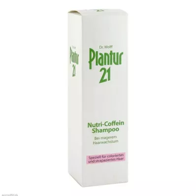 Plantur 21 Nutri Coffein Shampoo, 250 ml