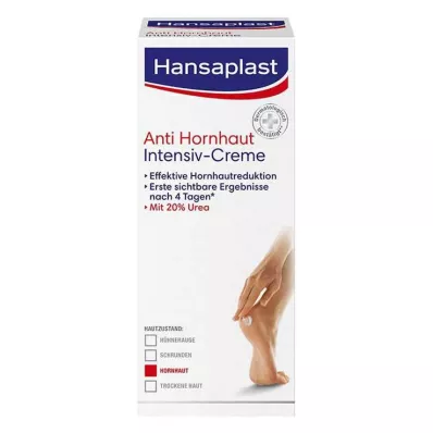 HANSAPLAST Anti-Hornhaut Intensiv-Creme Foot Exp., 75 ml