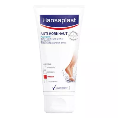 HANSAPLAST Anti-Hornhaut Peeling 2in1 Foot Expert, 75 ml HANSAPLAST Anti-Hornhaut Peeling 2in1 Foot Expert, 75 ml