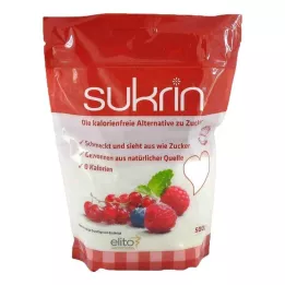 SUKRIN Kristallzucker, 500 g