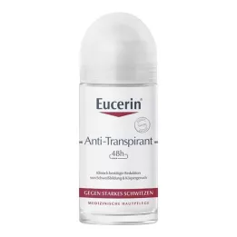 EUCERIN Deodorant Antitranspirant Roll-on 48h, 50 ml