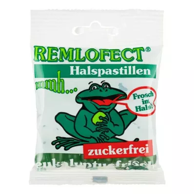 Remlofect Halspastillen zuckerfrei eukalypt.frisch, 50 g