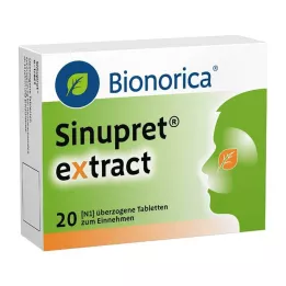 SINUPRET extract überzogene Tabletten, 20 St