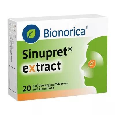 Sinupret eXtract Tabletten, 20 St