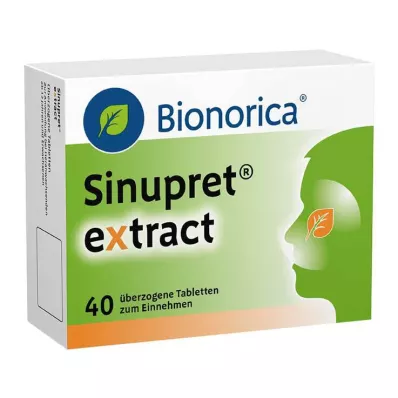 SINUPRET extract überzogene Tabletten, 40 St