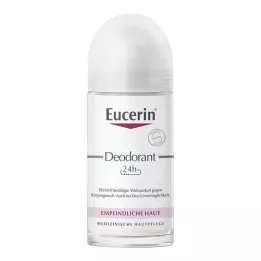 EUCERIN Deodorant Roll-on 24h, 50 ml