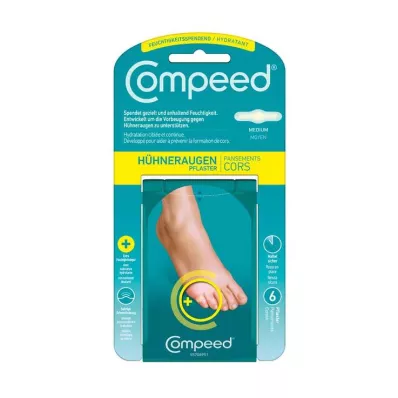 COMPEED Hühneraugen Pflaster feuchtigkeitsspendend, 6 St