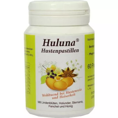 Huluna Hustenpastillen, 60 St