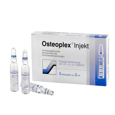 OSTEOPLEX Injekt Ampullen, 5 St