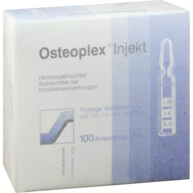 OSTEOPLEX Injekt Ampullen, 100 St