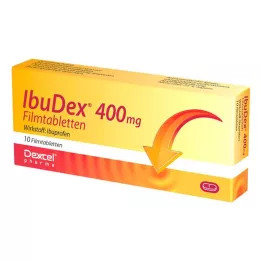 IBUDEX 400 mg Filmtabletten, 10 St