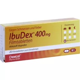 IBUDEX 400 mg Filmtabletten, 20 St