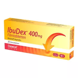 IBUDEX 400 mg Filmtabletten, 20 St