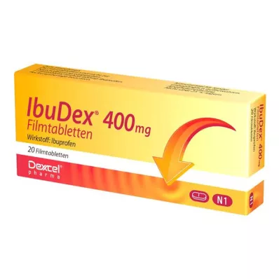 IBUDEX 400 mg Filmtabletten, 20 St