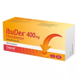 IBUDEX 400 mg Filmtabletten, 50 St