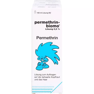 PERMETHRIN-BIOMO Lösung 0,5%, 200 ml