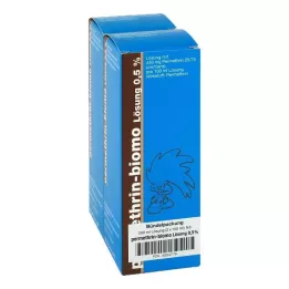 PERMETHRIN-BIOMO Lösung 0,5%, 200 ml