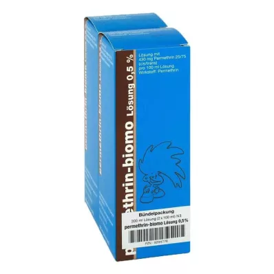 PERMETHRIN-BIOMO Lösung 0,5%, 200 ml