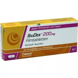 IBUDEX 200 mg Filmtabletten, 20 St
