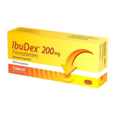 Ibudex 200 mg Filmtabletten, 30 St